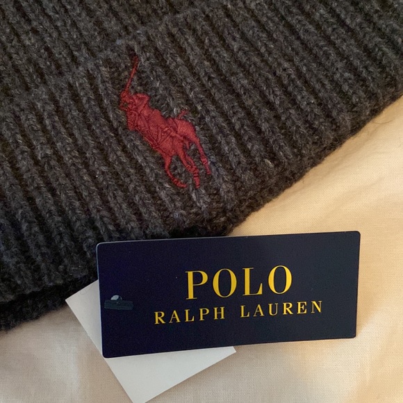 Polo Ralph Lauren Rib Beanie Hat - Picture 4 of 5